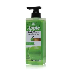 Morvon Green Apple 3-in-1 Brightening, Moisturizing &amp; Cleansing Body Wash – 500ml