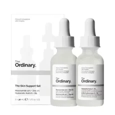 مجموعة الدعم والعناية بالبشرة الثنائية المتكاملة من ذا أورديناري The Ordinary (نياسيناميد 10% + زينك 1% & حمض الهيالورونيك 2% + B5) – 30 x 2 مل مجموعة الدعم والعناية بالبشرة الثنائية المتكاملة من ذا أورديناري The Ordinary (نياسيناميد 10% + زينك 1% & حمض الهيالورونيك 2% + B5) – 30 x 2 مل