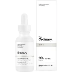 The Ordinary Alpha Arbutin 2% + HA Concentrated Brightening &amp; Anti-Pigmentation Serum – 30ml
