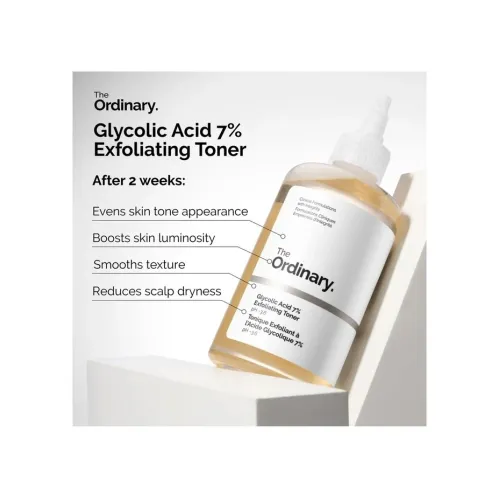 تونر مقشر حمض الجليكوليك بنسبة 7% من ذا أورديناري The Ordinary Glycolic Acid 7% Exfoliating Toner – سعة 240 مل