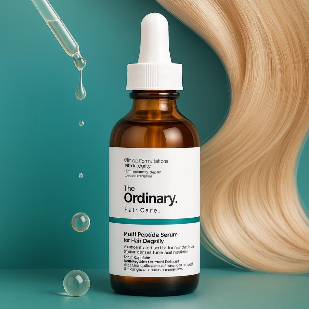 سيروم متعدد الببتيدات لكثافة الشعر من ذا أورديناري The Ordinary Multi-Peptide Serum for Hair Density – سعة 60 مل