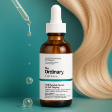 سيروم متعدد الببتيدات لكثافة الشعر من ذا أورديناري The Ordinary Multi-Peptide Serum for Hair Density – سعة 60 مل