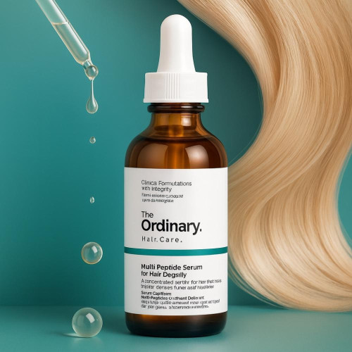 سيروم متعدد الببتيدات لكثافة الشعر من ذا أورديناري The Ordinary Multi-Peptide Serum for Hair Density – سعة 60 مل