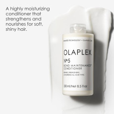 بلسم أولابليكس رقم 5  Olaplex No.5 Bond Maintenance لإصلاح وصيانة روابط الشعر التالف – سعة 250 مل