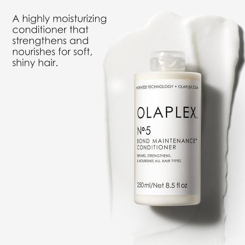 بلسم أولابليكس رقم 5  Olaplex No.5 Bond Maintenance لإصلاح وصيانة روابط الشعر التالف – سعة 250 مل