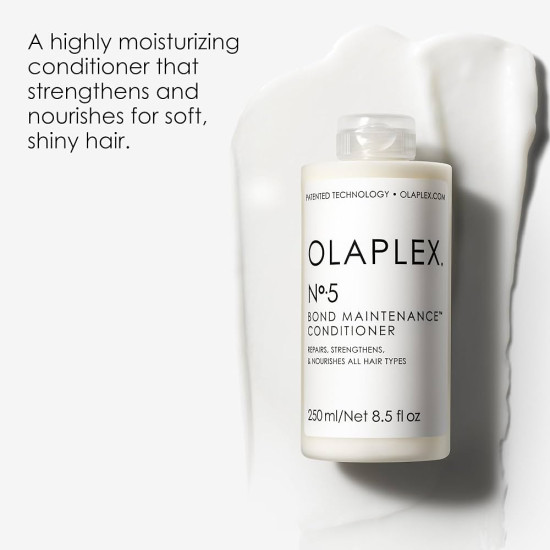 بلسم أولابليكس رقم 5  Olaplex No.5 Bond Maintenance لإصلاح وصيانة روابط الشعر التالف – سعة 250 مل