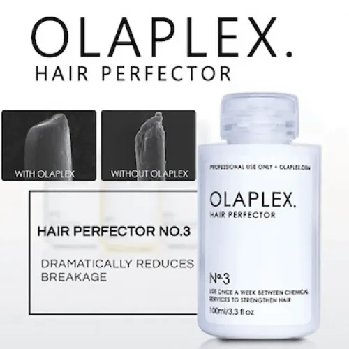 معالج ومقوي الشعر جزيئياً أولابليكس رقم 3 Olaplex No.3 Hair Perfector لإصلاح الروابط التالفة – سعة 100 مل معالج ومقوي الشعر جزيئياً أولابليكس رقم 3 Olaplex No.3 Hair Perfector لإصلاح الروابط التالفة – سعة 100 مل