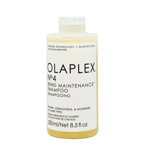 شامبو أولابليكس رقم 4  Olaplex No.4 Bond Maintenance لإصلاح وصيانة روابط الشعر التالف – 250 مل