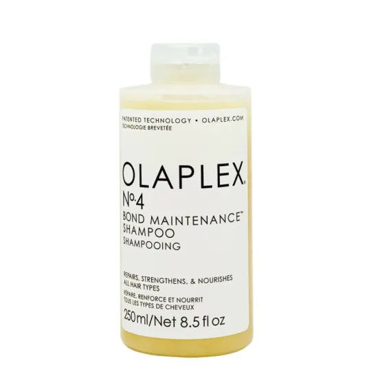 شامبو أولابليكس رقم 4  Olaplex No.4 Bond Maintenance لإصلاح وصيانة روابط الشعر التالف – 250 مل