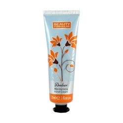 Beauty Formulas Advanced Amber Deep Moisturising Hand Cream – 30ml