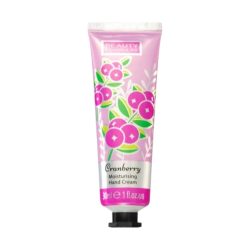 Beauty Formulas Cranberry Moisturizing Hand Cream for Deep Nourishment – 30ml