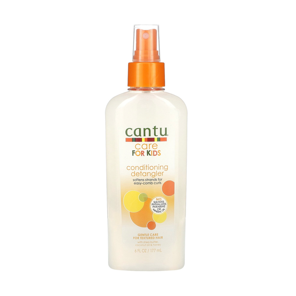 بخاخ كانتو Cantu مرطب ومغذي لفك تشابك شعر الأطفال – 177 مل