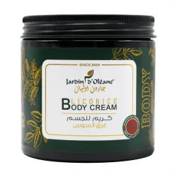 Jardin d’Oléane Licorice Body Cream – 500ml