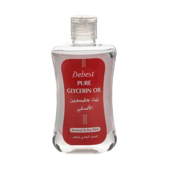زيت جليسرين ديبست Debest Pure Glycerin Oil النقي الأصلي – 200 مل