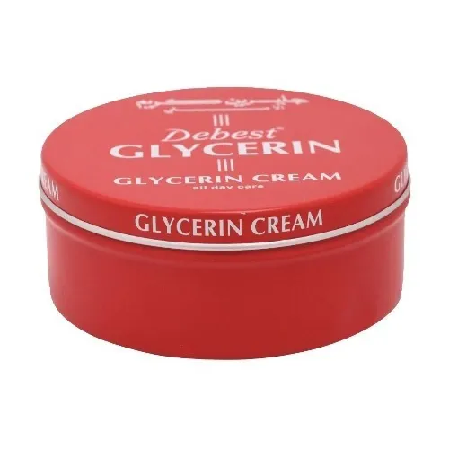 كريم جلسرين ديبست الأصلي Debest Glycerin Cream للعناية المكثفة – 125 مل