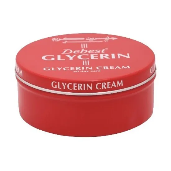 كريم جلسرين ديبست الأصلي Debest Glycerin Cream للعناية المكثفة – 125 مل