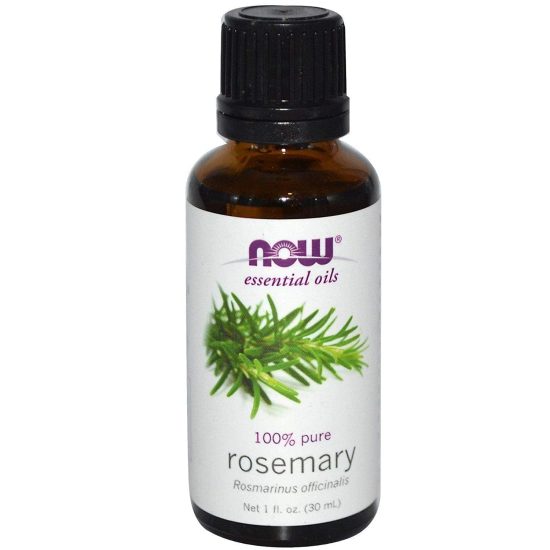 زيت إكليل الجبل العطري النقي من ناو NOW Foods للعلاج العطري وتحفيز الشعر – 30 مل زيت إكليل الجبل العطري النقي من ناو NOW Foods للعلاج العطري وتحفيز الشعر – 30 مل
