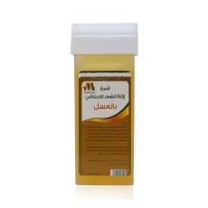 شمع إزالة الشعر الاحترافي بالعسل من مورفون MORVON لنتائج ناعمة وسريعة – 100 جرام شمع إزالة الشعر الاحترافي بالعسل من مورفون MORVON لنتائج ناعمة وسريعة – 100 جرام