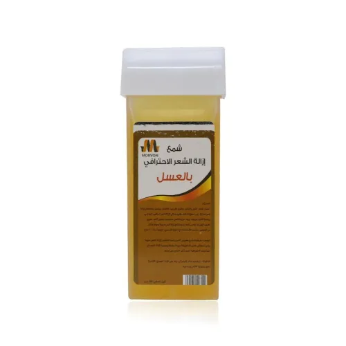 شمع إزالة الشعر الاحترافي بالعسل من مورفون MORVON لنتائج ناعمة وسريعة – 100 جرام 
