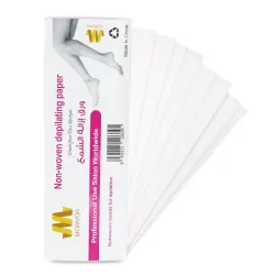 MORVON Professional Non-Woven Depilating Paper – Premium High-Absorption Epilation Bands for Salon-Grade Hair Removal and Lasting Suppleness