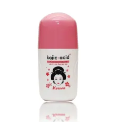 MORVON Kojic Acid Sakura Deodorant Roll-On Underarm Brightening Formula for Intensive Odor Protection and Refreshing Suppleness – 50ml 