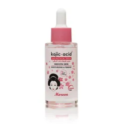 MORVON Kojic Acid Sakura Facial Serum Advanced Spot-Correcting, Collagen-Boosting, and Skin-Refining Formula – 40ml 