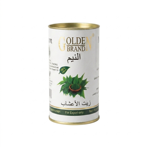 زيت النيم الطبيعي 100% من جولدن براند GOLDEN BRAND  زيت الأعشاب النقي للعناية المتكاملة بالشعر والبشرة – 30 مل