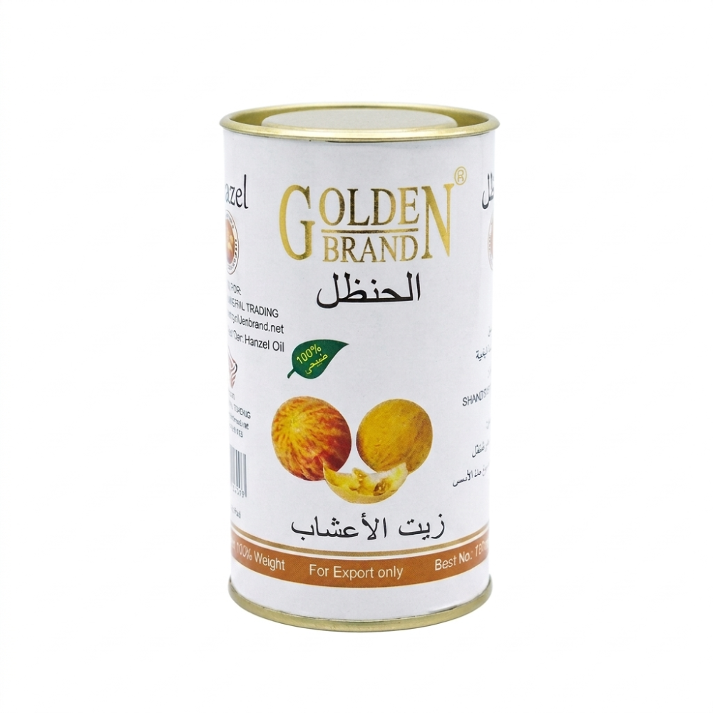 زيت الحنظل الطبيعي 100% من جولدن براند GOLDEN BRAND زيت الأعشاب النقي للعناية المركزة والموضعية – 30 مل
