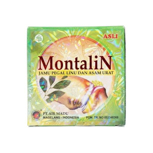 كبسولات مونتالين العشبية لعلاج آلام المفاصل والنقرس MontaliN – علبة 40 كبسولة