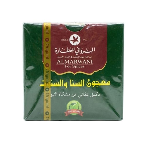 معجون السنا والسنوت المرواني ALMARWANI – علبة 250 جرام