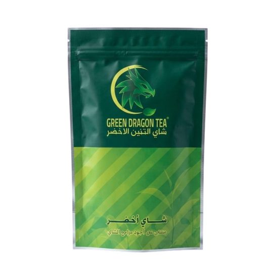 شاي التنين الأخضر Green Dragon Tea الفاخر من أجود مزارع الشاي – عبوة 40 جرام شاي التنين الأخضر Green Dragon Tea الفاخر من أجود مزارع الشاي – عبوة 40 جرام