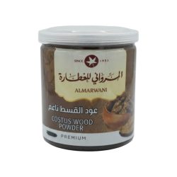 مسحوق عود القسط الهندي البري الناعم من عطارة المرواني Almarwani النخب الأول – 100 جرام