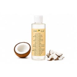 Caesar alatarh Premium 100% Natural Virgin Coconut Oil for Holistic Wellness &amp; Care – 120ml Bottle