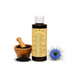 Caesar alatarh Premium 100% Natural Black Seed Oil for Hair Thickening &amp; Advanced Dermal Restoration – 120ml 