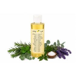 زيت المساج الطبيعي 100% من قيصرية العطارة Caesar alatarh للاسترخاء العميق وإعادة النضارة – عبوة 120 مل
