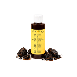 Caesar alatarh Premium 100% Natural Tar Oil for Severe Dandruff Treatment, Hair Thickening &amp; Scalp Purifying – 120ml Bottle