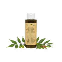 Caesar alatarh Premium 100% Pure Neem Seed Oil for Skin Clarifying, Anti-Dandruff &amp; Anti-Microbial Therapy – 120ml Bottle