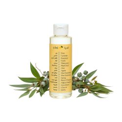 Caesar alatarh Premium 100% Pure Eucalyptus Camphor Oil for Joint Pain Relief, Micro-Circulation Support &amp; Collagen Stimulation – 120ml Bottle