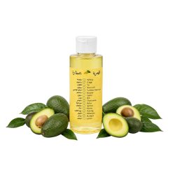 Caesar alatarh Premium 100% Natural Avocado Oil for Deep Strand Hydration, Split End Repair &amp; Advanced Scalp Dandruff Treatment – 120ml Bottle