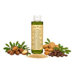 Caesar alatarh Premium 100% Natural Agadir Oil for Hair Elongation, Volumetric Density &amp; Anti-Shedding Defense – 120ml Bottle