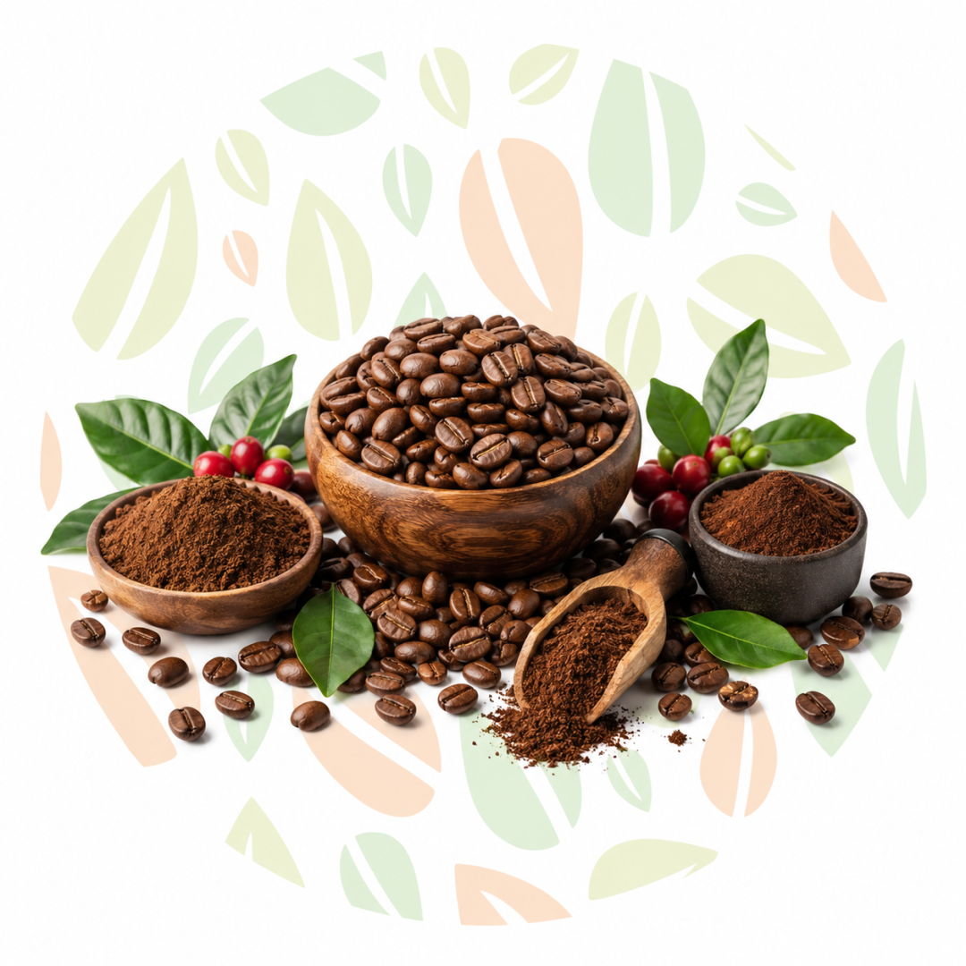 القهوة وانواعها