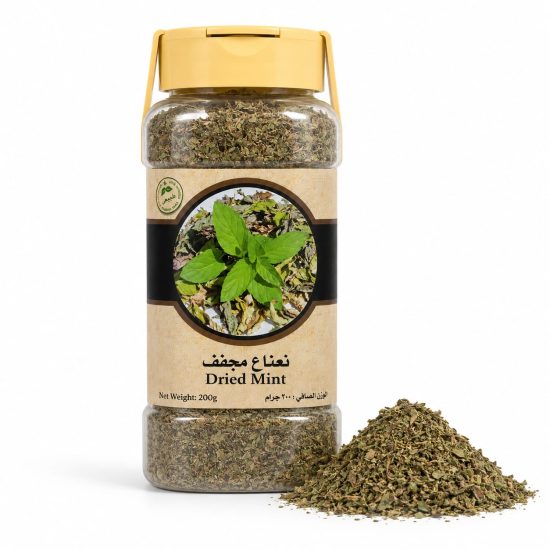 نعناع مجفف فاخر - 100 جرام