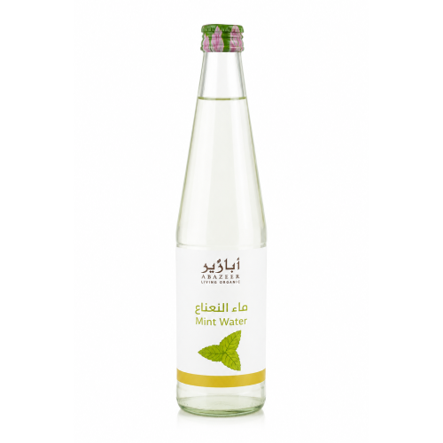 ماء النعناع الطبيعي -أبازير |300 - Mint water مل
