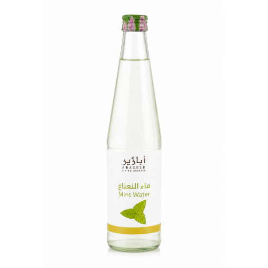 ماء النعناع الطبيعي -أبازير |300 - Mint water مل ماء النعناع الطبيعي -أبازير |300 - Mint water مل