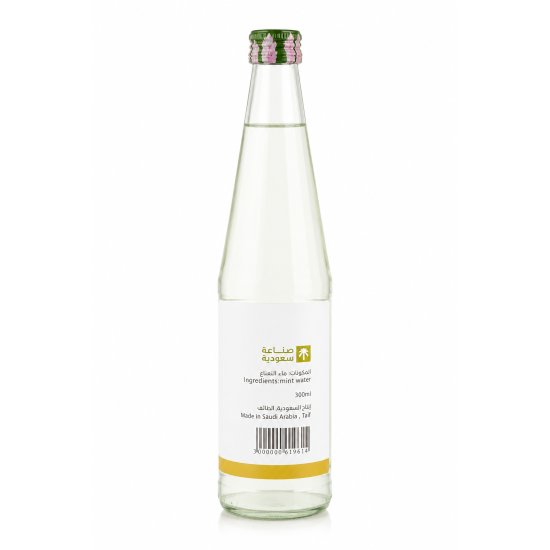 ماء النعناع الطبيعي -أبازير |300 - Mint water مل
