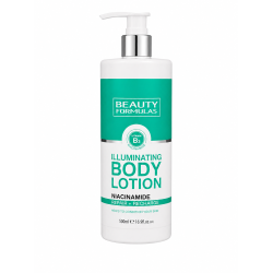 Beauty Formulas Vitamin B3 Illuminating Body Lotion – (500ml)