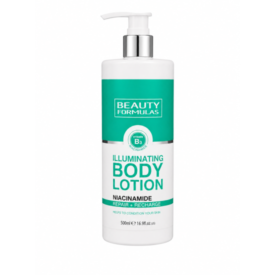 Beauty Formulas Vitamin B3 Illuminating Body Lotion – (500ml)