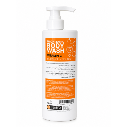 Vitamin C Body Wash (750 ml) – boosts, nourishes, and helps revitalize the skin Vitamin C Body Wash (750 ml) – boosts, nourishes, and helps revitalize the skin