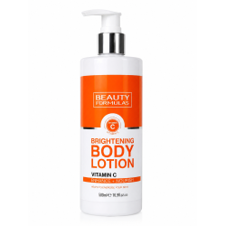 Beauty Formulas Vitamin C Brightening Body Lotion – 500ml