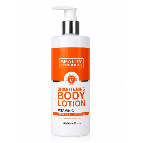 Beauty Formulas Vitamin C Brightening Body Lotion – 500ml Beauty Formulas Vitamin C Brightening Body Lotion – 500ml